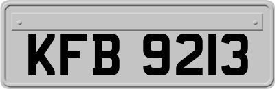 KFB9213