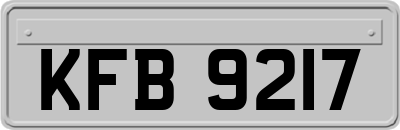 KFB9217