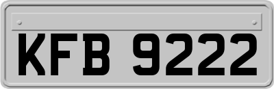 KFB9222