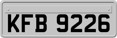 KFB9226
