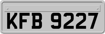 KFB9227