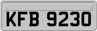 KFB9230