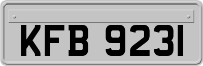 KFB9231