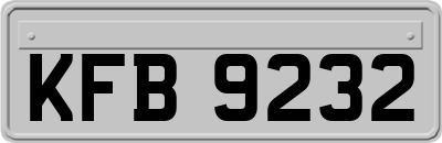 KFB9232