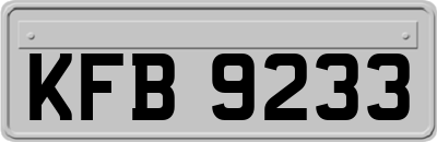 KFB9233