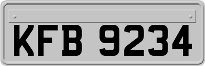 KFB9234