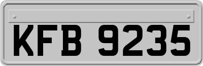 KFB9235