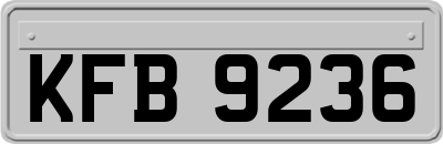KFB9236