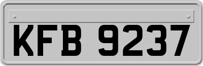 KFB9237