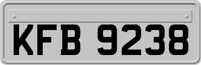 KFB9238