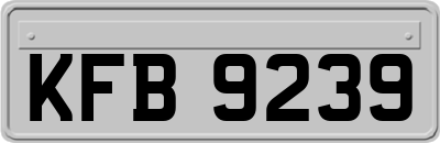 KFB9239