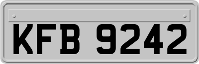 KFB9242