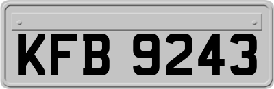 KFB9243