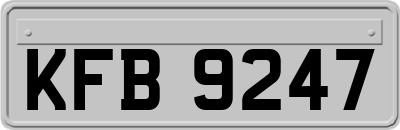 KFB9247
