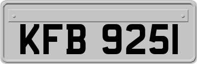 KFB9251