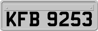 KFB9253