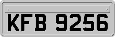 KFB9256