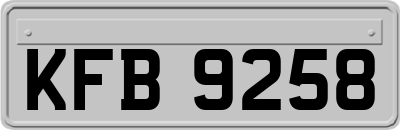 KFB9258