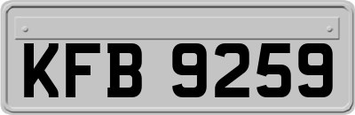 KFB9259