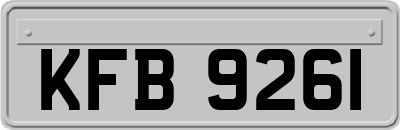 KFB9261