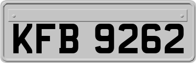 KFB9262
