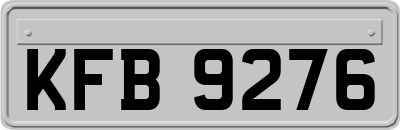 KFB9276