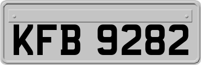 KFB9282