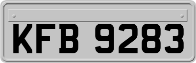 KFB9283