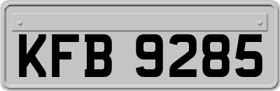 KFB9285