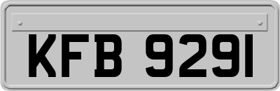 KFB9291