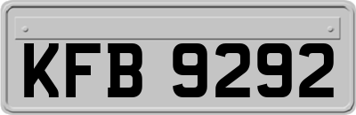 KFB9292