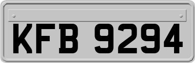 KFB9294