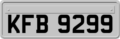 KFB9299