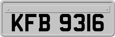 KFB9316