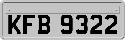 KFB9322