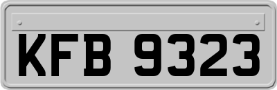 KFB9323