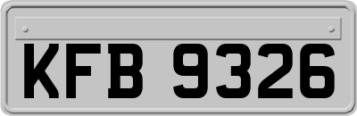 KFB9326