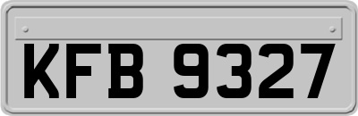 KFB9327