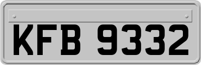KFB9332