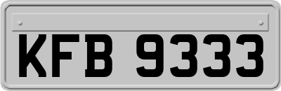 KFB9333