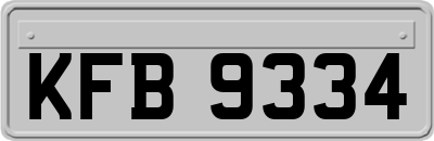 KFB9334