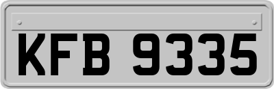 KFB9335