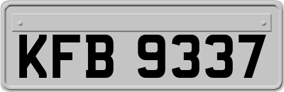 KFB9337