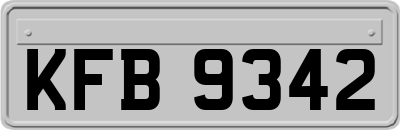 KFB9342
