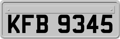 KFB9345