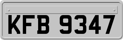 KFB9347