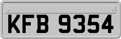 KFB9354