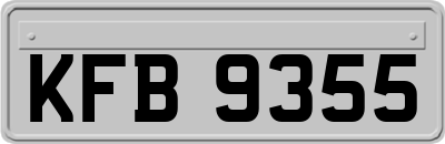 KFB9355