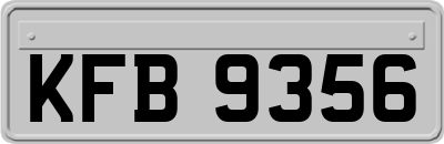 KFB9356
