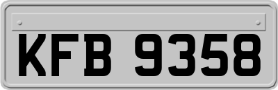 KFB9358